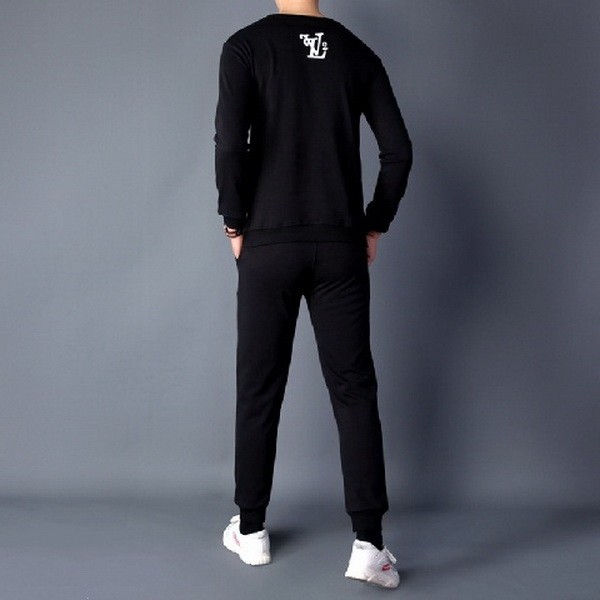 LV long sleeve men suit-061(M-XXXL)