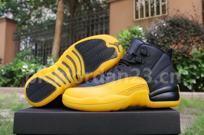Authentic Air Jordan 12 “University Gold”  GS