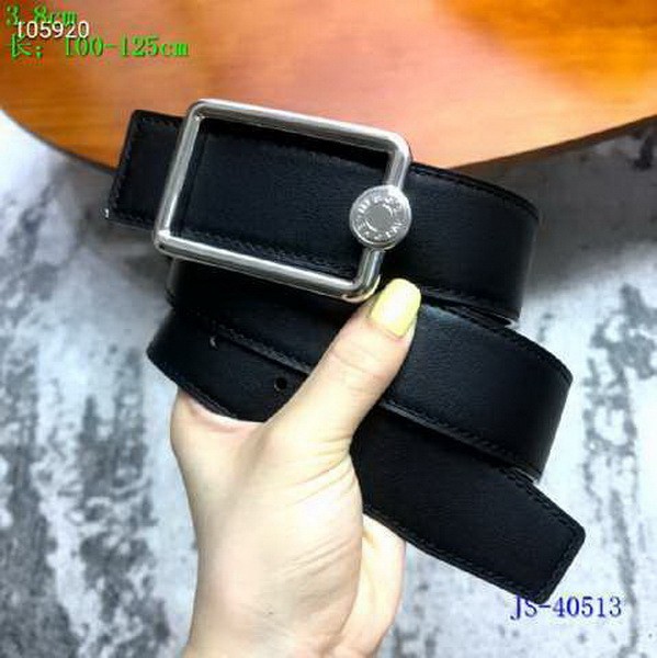 Super Perfect Quality Hermes Belts(100% Genuine Leather,Reversible Steel Buckle)-717