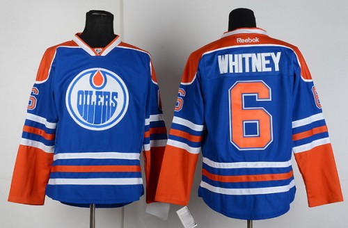Edmonton Oilers jerseys-055