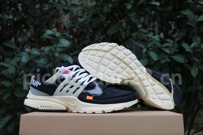 Authentic OFF-WHITE x Nike Air Presto Men