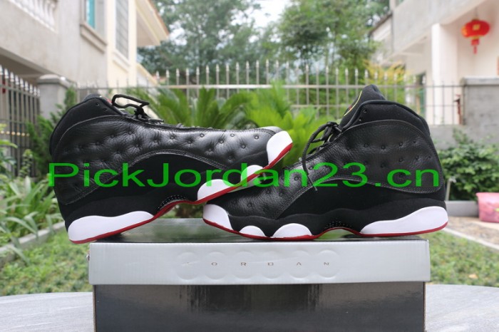Authentic Air Jordan 13 “Playoffs”