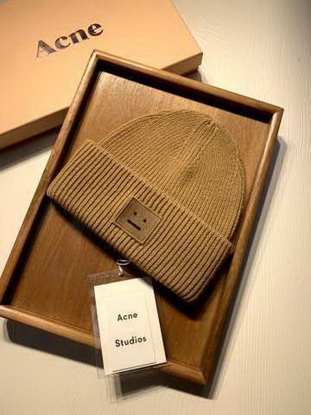 Acne Wool Cap Scarf AAA-011