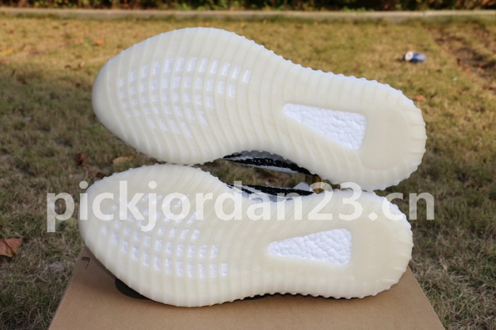 Authentic AD Yeezy 350 Boost V2 Zebra