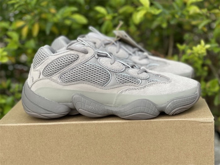 Authentic Yeezy Boost 500 Ash Grey