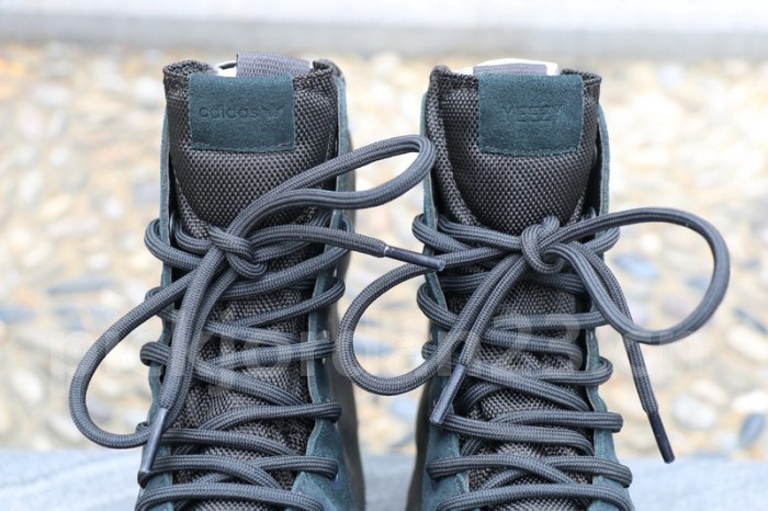 Authentic AD Yeezy 950 Boot “Pirate Black”