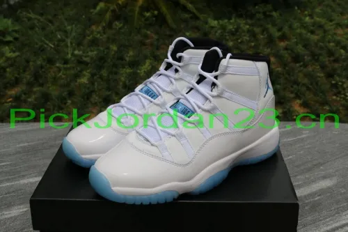 Authentic Air Jordan 11 Retro GS “Legend Blue”