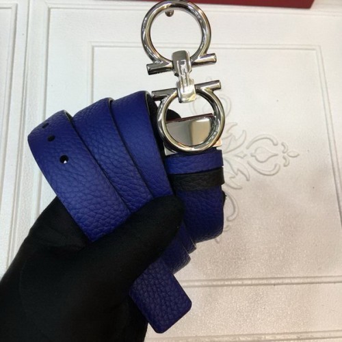 Super Perfect Quality Ferragamo Belts(100% Genuine Leather,steel Buckle)-1354