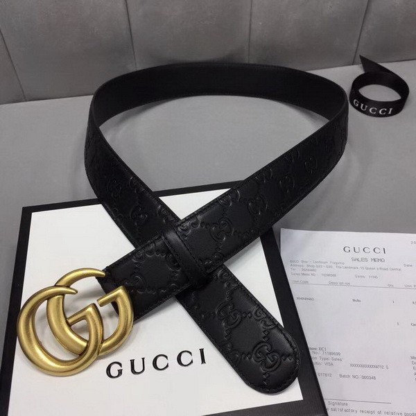 Super Perfect Quality G Belts(100% Genuine Leather,steel Buckle)-2251