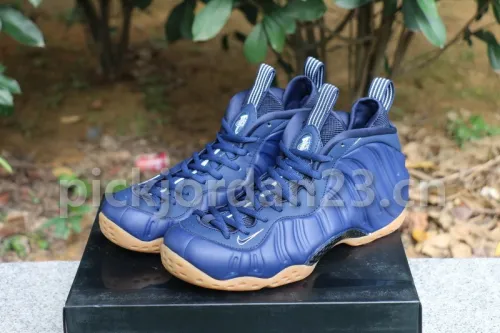 Authentic  Nike Air Foamposite One “Midnight Navy”