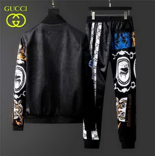 G long sleeve men suit-554(M-XXXL)