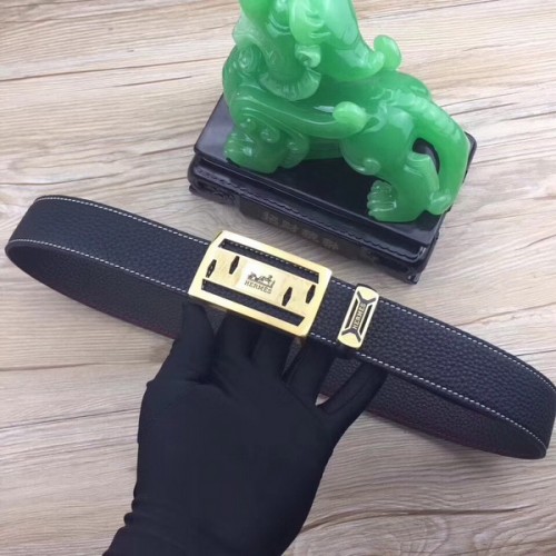 Super Perfect Quality Hermes Belts(100% Genuine Leather,Reversible Steel Buckle)-106
