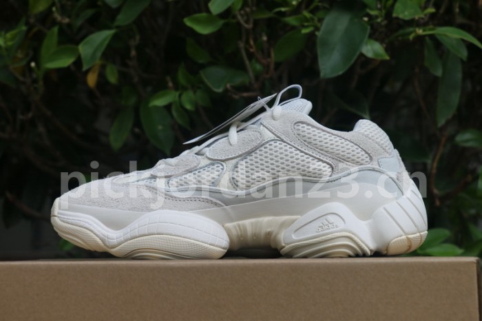 Authentic Yeezy 500 “Bone White”