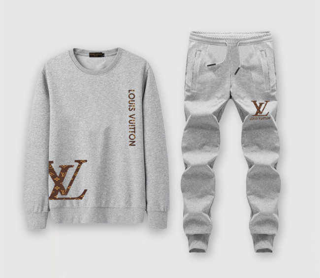 LV long sleeve men suit-190(M-XXXL)