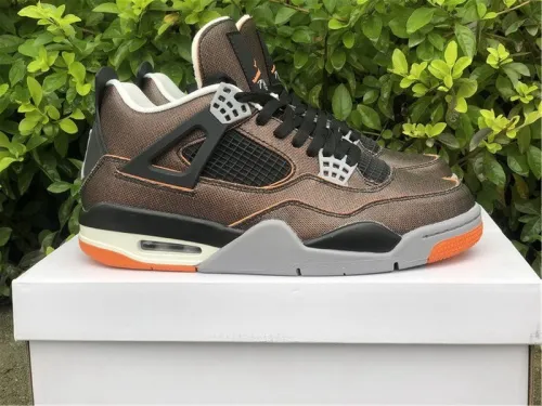 Authentic Air Jordan 4 WMNS “Starfish”