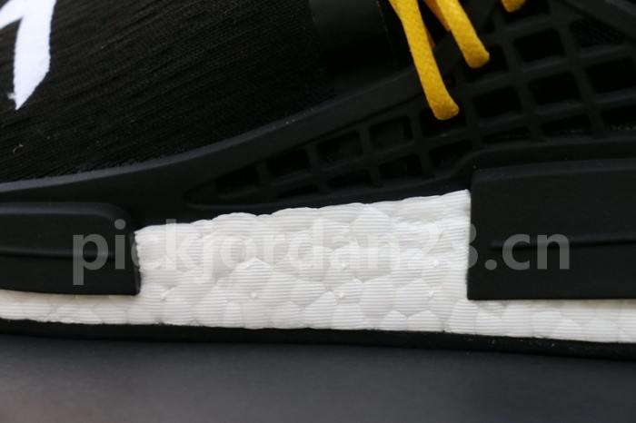 Authentic Fear of God x AD NMD Human Race Black