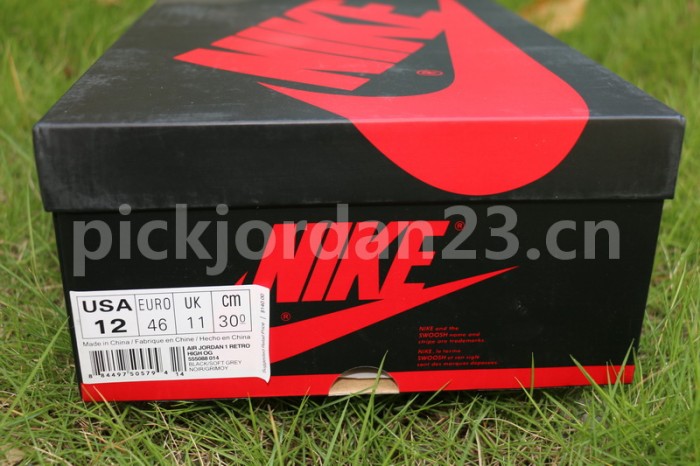 Authentic Air Jordan 1 Retro Shadow