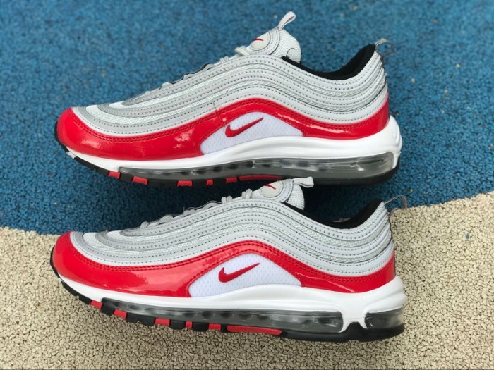 Authentic Nike Air Max 97 University Red