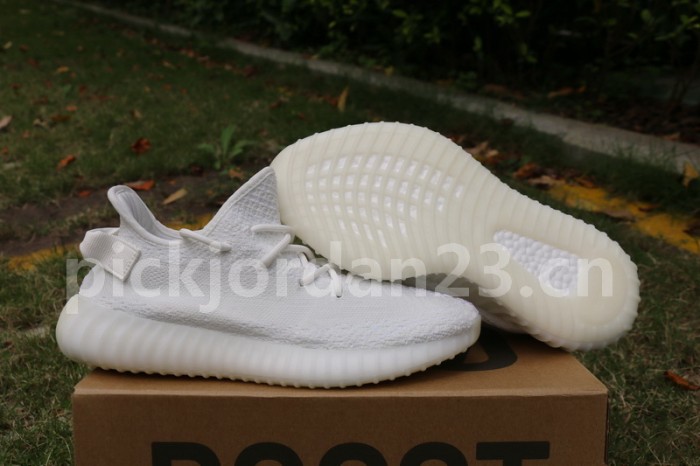 Authentic AD Yeezy 350 Boost V2 “Cream White”