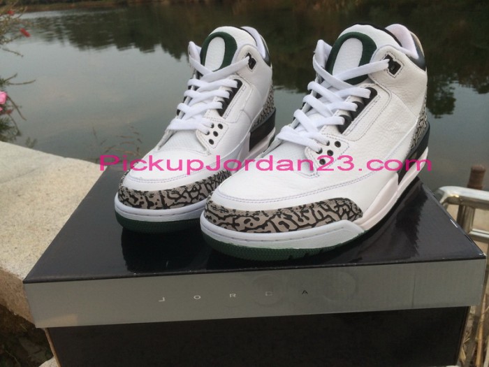 Authentic Air Jordan 3 Oregon Ducks