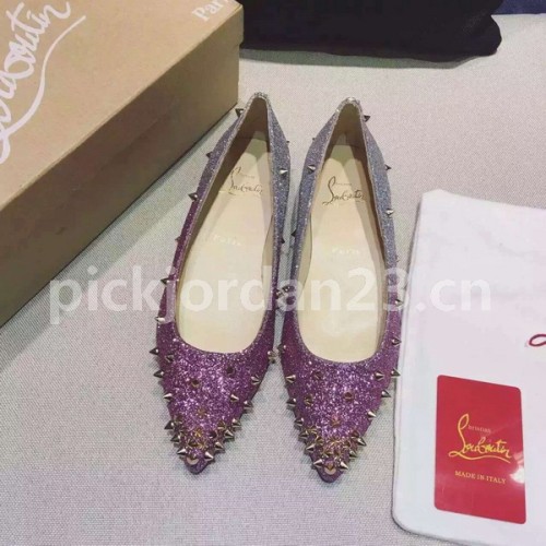 Super Max Christian Louboutin Custom High Heel-074