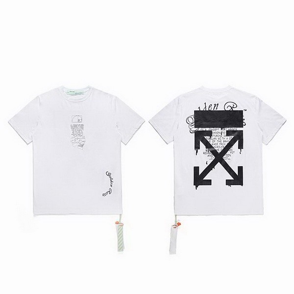 Off white t-shirt men-030(M-XXL)