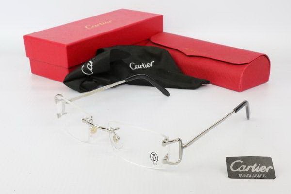 Cartie Plain Glasses AAA-642