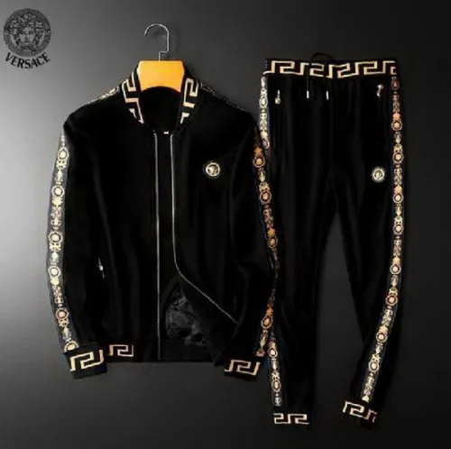 Versace long sleeve men suit-742(M-XXXXL)