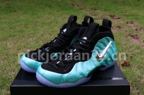 Authentic Nike Air Foamposite Pro “Island Green” 2017