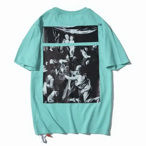 Off white t-shirt men-519(M-XXL)
