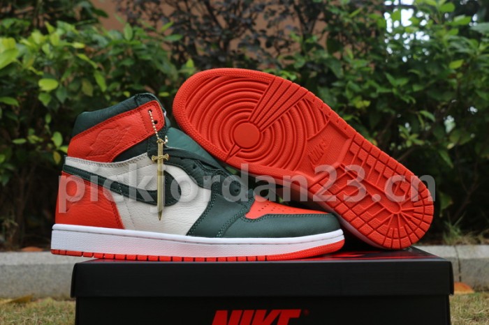 Authentic Solyfly x Air Jordan 1