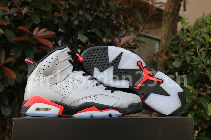 Authentic Air Jordan 6 “Reflective Bugs Bunny”