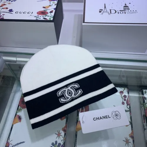CHAL Wool Cap Scarf AAA-056
