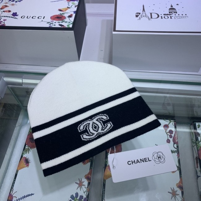CHAL Wool Cap Scarf AAA-056