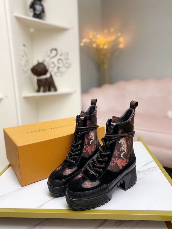 LV Women Shoes 1：1-Quality-750