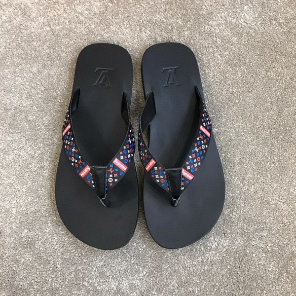 LV men slippers AAA-460