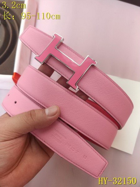 Super Perfect Quality Hermes Belts(100% Genuine Leather,Reversible Steel Buckle)-274