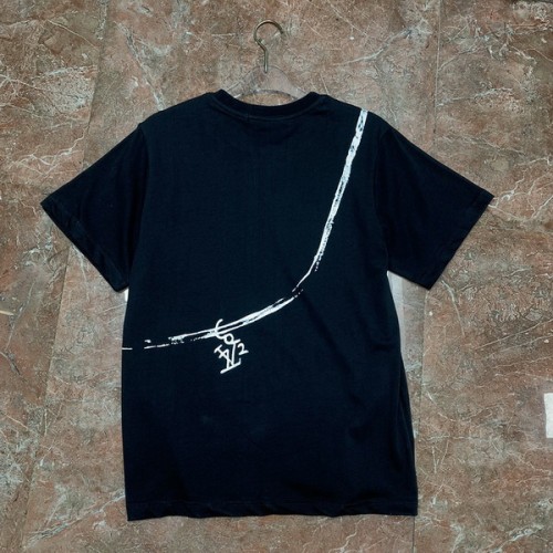 LV  t-shirt men-1256(S-XL)
