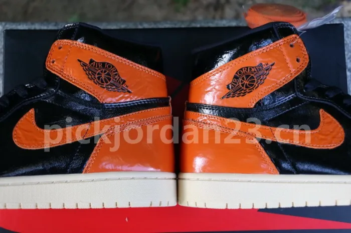 Authentic Air Jordan 1 Retro High OG “Shattered Backboard 3.0”