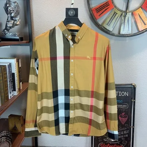 Burberry long sleeve men-233(M-XXXL)