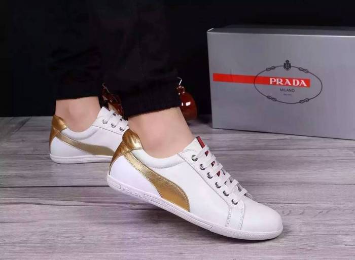Prada men shoes 1:1 quality-045