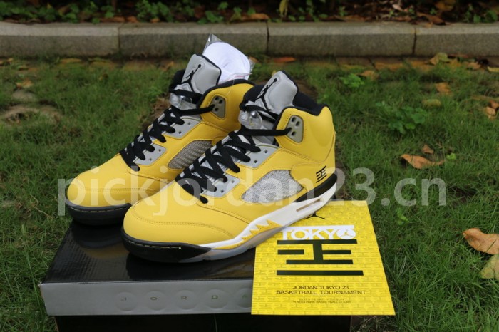 Authentic Air Jordan 5 Tokyo( restock)