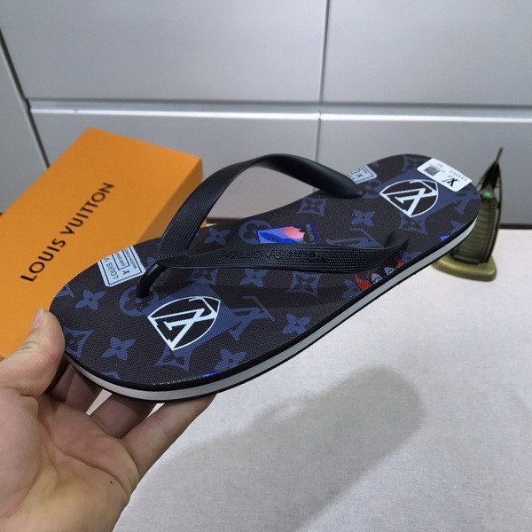 LV men slippers AAA-356(38-45)