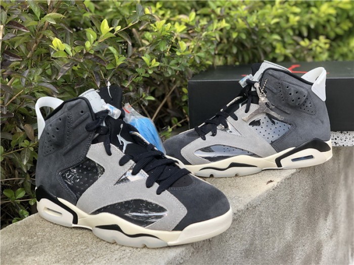 Authentic Air Jordan 6 WMNS “Smoke Grey”
