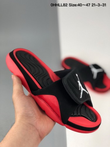 Jordan men slippers-091