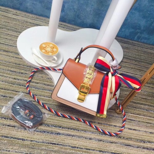 Super Perfect G handbags(Original Leather)-085