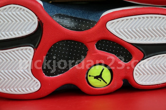 Authentic Levi’s x Air Jordan 13
