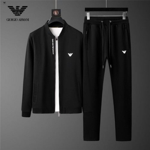 Armani long sleeve suit men-665(M-XXXXL)