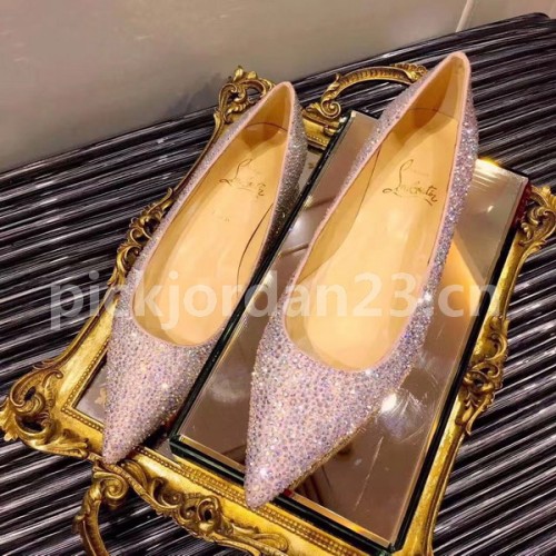 Super Max Christian Louboutin Custom High Heel-020