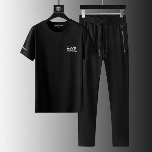 Armani short sleeve suit men-076(M-XXXXL)